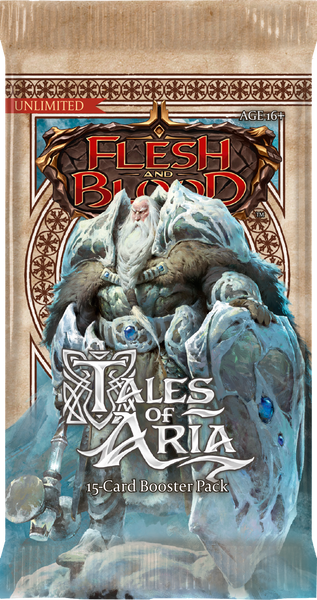 Tales Of Aria Unlimited Flesh and Blood TCG - booster box