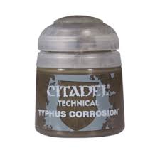 Technical: Typhus Corrosion