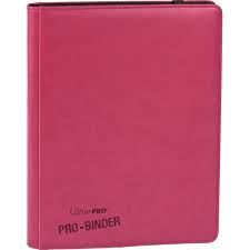 Premium Pro Binder Bright Pink
