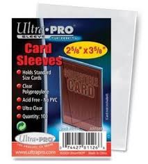 Ultra Pro Soft Sleeves