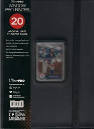 Ultra Pro Window Binder