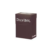 Ultra Pro Deck Box (Brown)