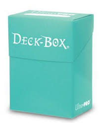 Ultra Pro Deck Box Aqua