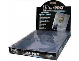 Ultra Pro side load pocket page box