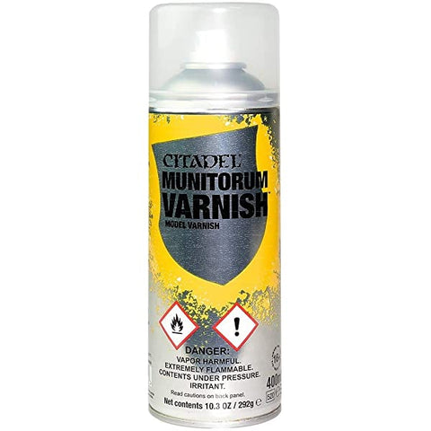 Munitorum Varnish Citadel Spray