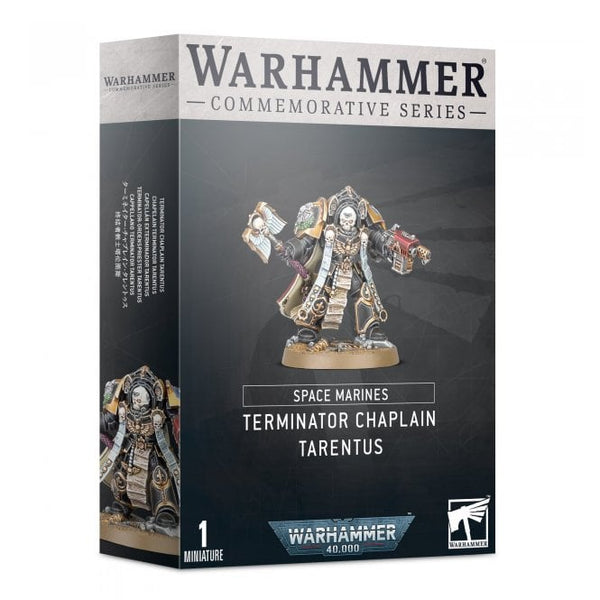 Terminator Chaplain Tarentus Warhammer 40000 Commemorative series