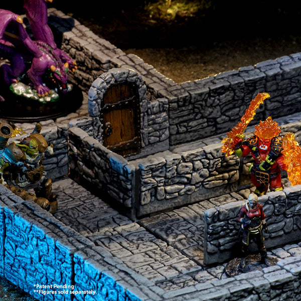 Warlock Tiles: Dungeon Tiles 1