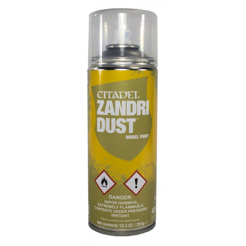 Zandri Dust Citadel Spray Paint