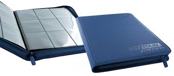 UG 8-Pocket ZipFolio XenoSkin Dark Blue